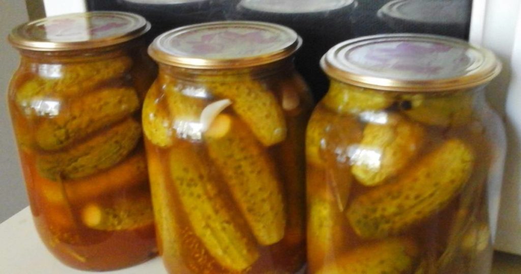 огурцы