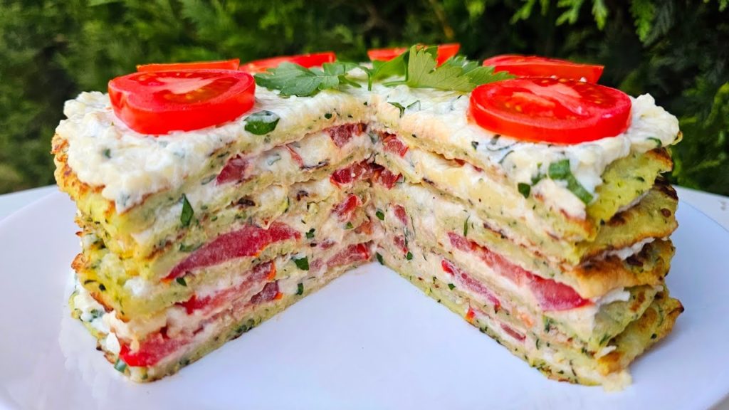 торт из кабачков